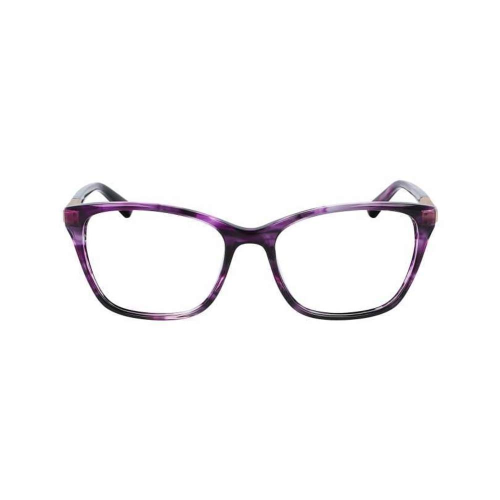 Cole Haan CH5049 Eyeglasses 510 Plum Horn 54mm